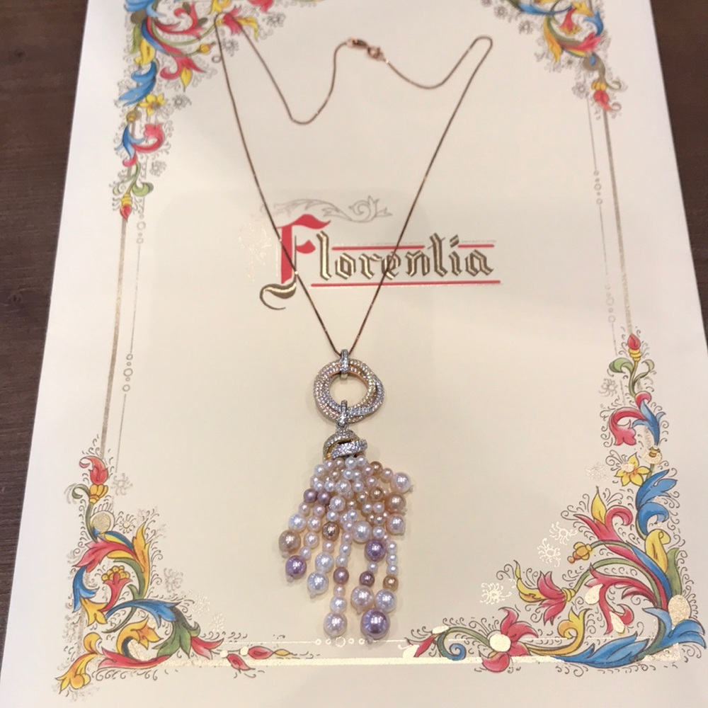 Pendent with Silver chain